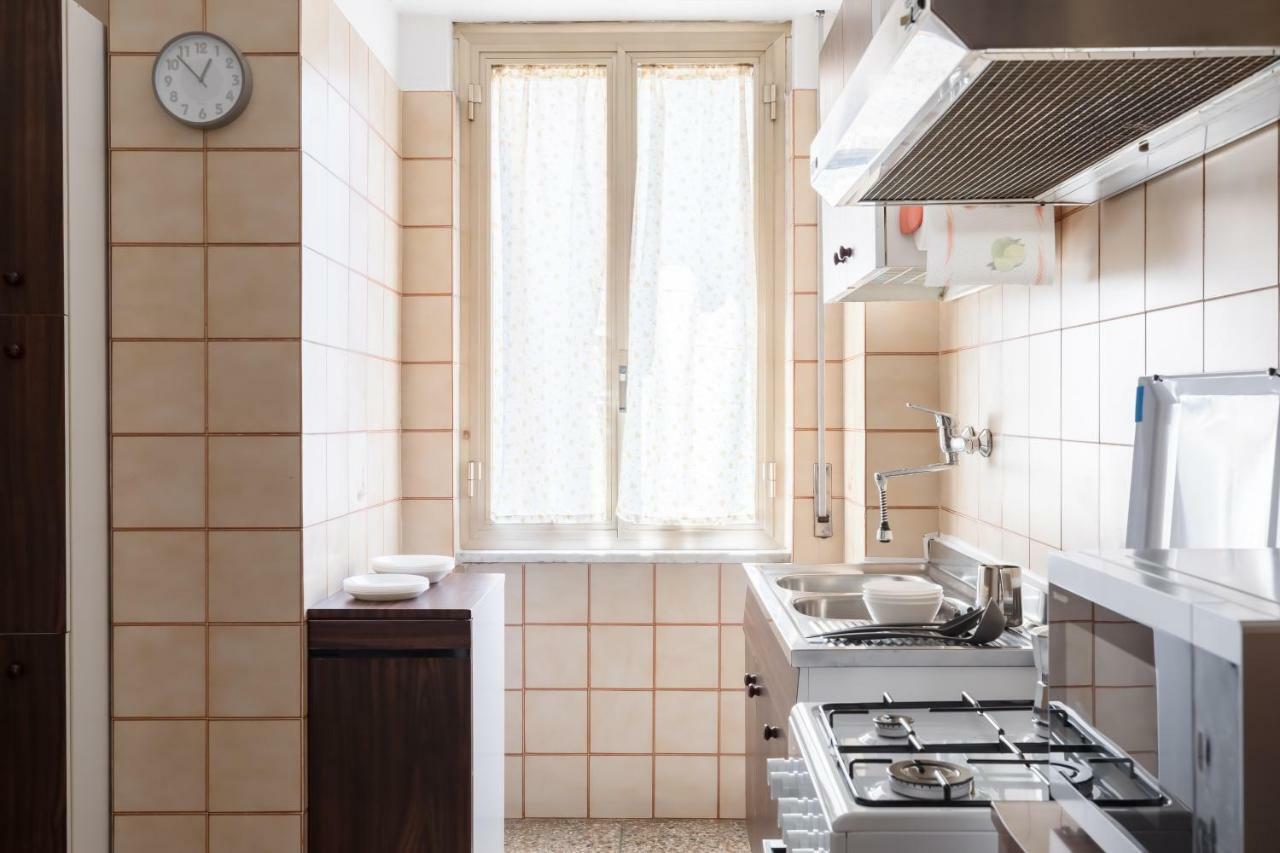 Hortis Apartment, 5 Persone, 2 Camere, Balcone, Metro C E Tram Per Il Centro Рим Екстериор снимка